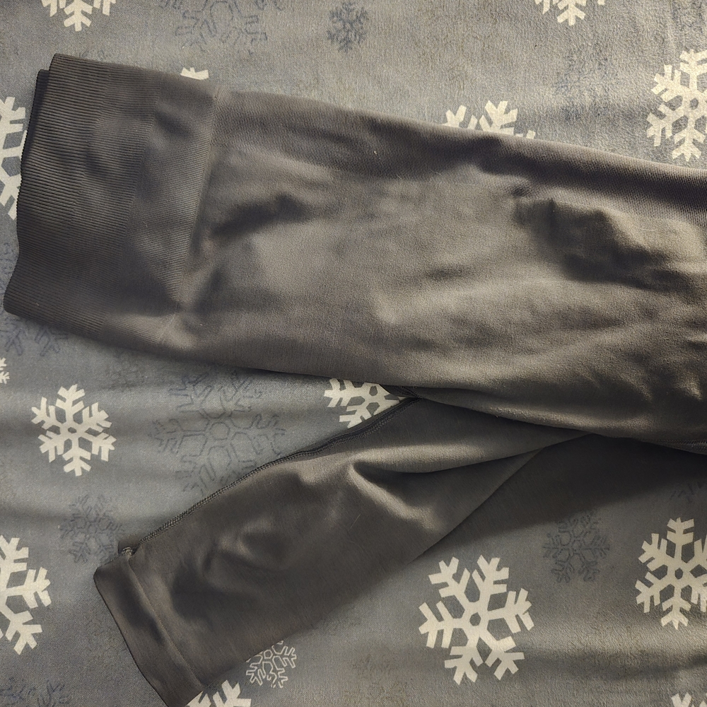 Gray Leggings
